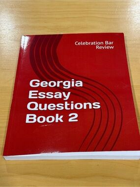 Georgia Essay Questions Book 2 by Celebration Review New (Small Flaw See Photos)